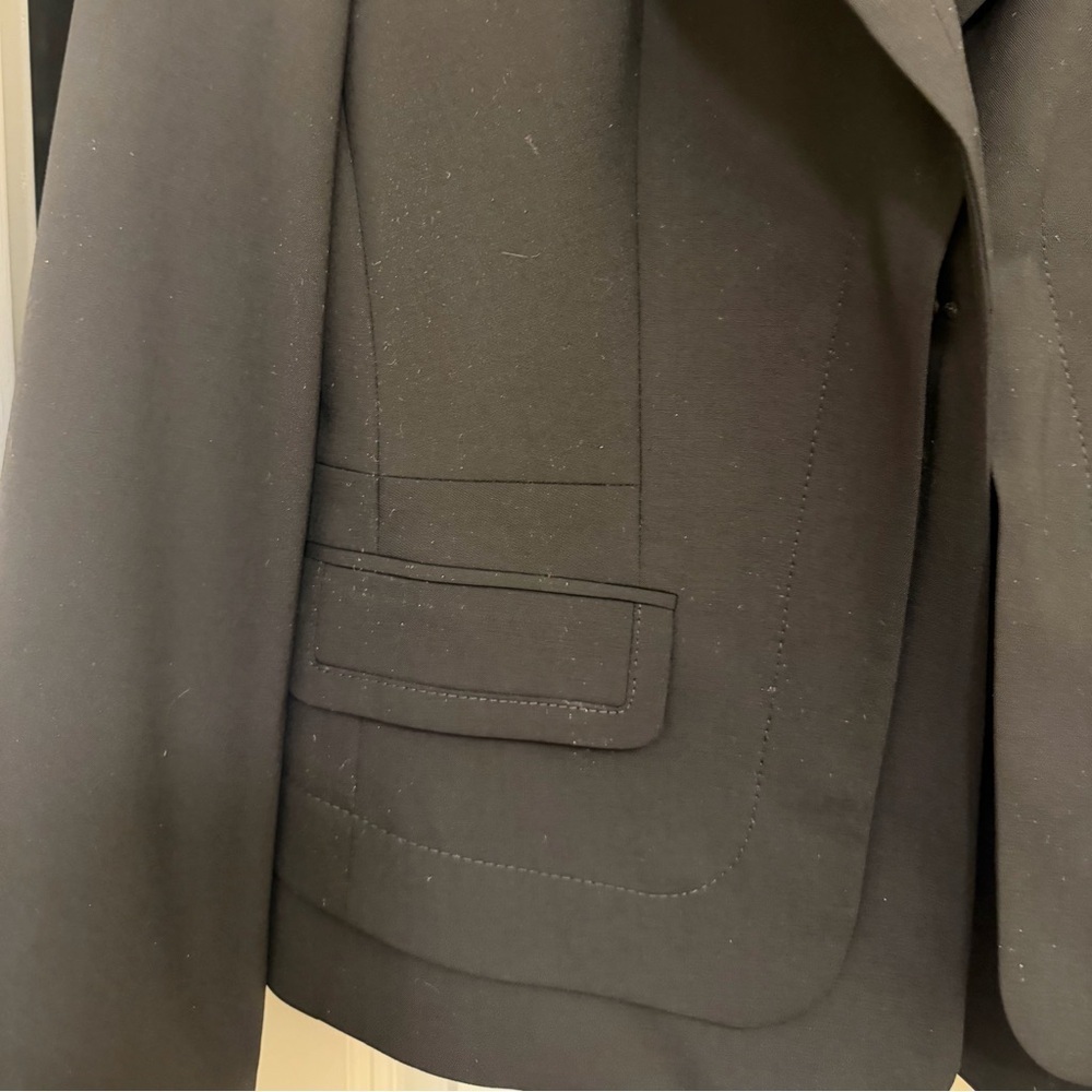Hugo Boss Elegant Black Blazer in wool fabric Matching jacket - Picture 2 of 16